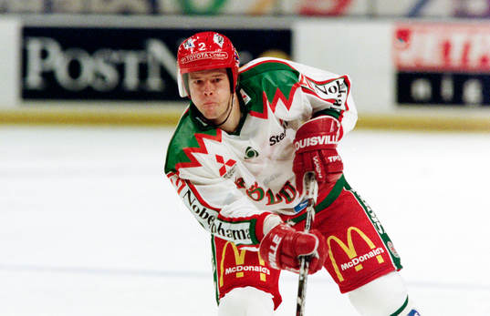 Pär Djoos, Västra Frölunda