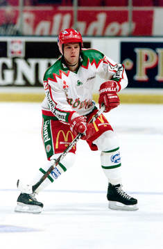 Pär Djoos, Västra Frölunda
