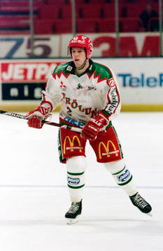 Pär Djoos, Västra Frölunda