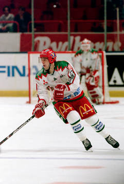 Pär Djoos, Västra Frölunda
