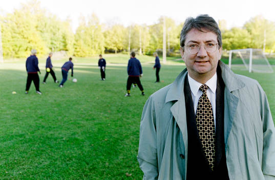 Krister Malmsten, Jurist på Svenska Fotbollsförbundet