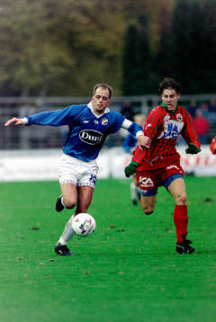 Tommy Andersson, Halmstad med bollen