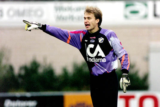 Håkan Svensson, målvakt i Halmstad