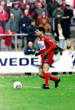 Richard Teberio, Västra Frölunda