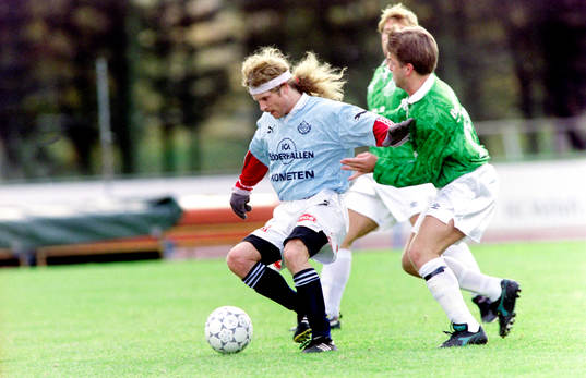 Fotboll, Kval till Div 4, Hässleholm IF - Härslöv, 1-1