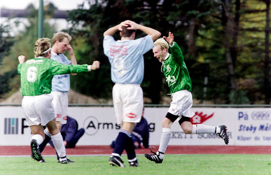 Jubel i Hässleholm
