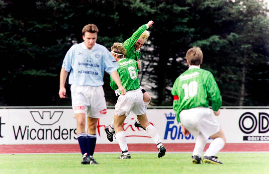 Jubel i Hässleholm