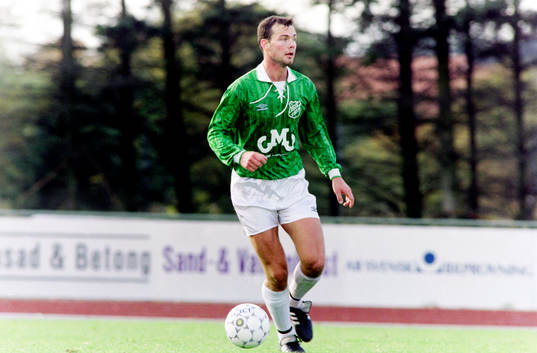 Fotboll, Kval till Div 4, Hässleholm IF - Härslöv, 1-1