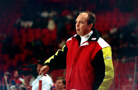 Sune Bergman, tränare i HV71