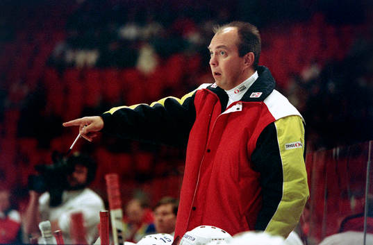 Sune Bergman, tränare i HV71