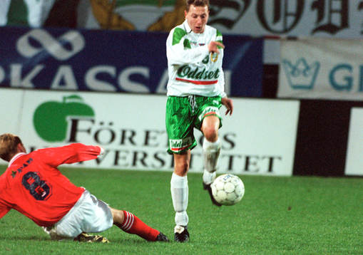 Allsvenskan Hammarby Niclas Bergh