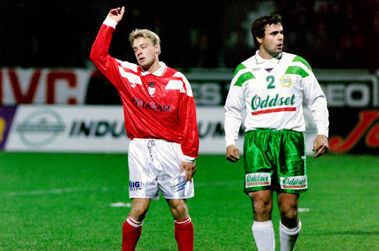 Anders Andersson, Malmö och Magnus Lefvert, Hammarby