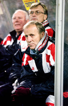 Rolf Zetterlund, tränare i Malmö