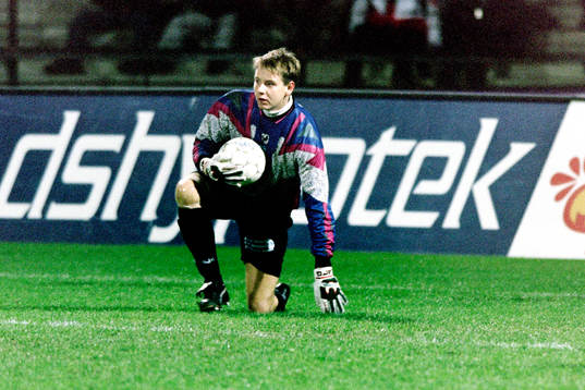 Carsten Olausson, Målvakt, Malmö