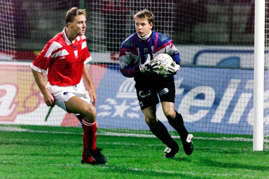 Carsten Olausson, Målvakt, Malmö