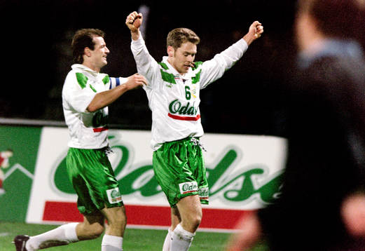 Leif Strandh, Hammarby jublar