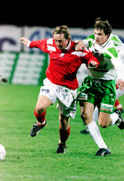 Robert Prytz, Malmö med hammarbys Niclas Berg i ryggen