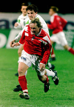 Robert Prytz, Malmö med hammarbys Niclas Berg i ryggen