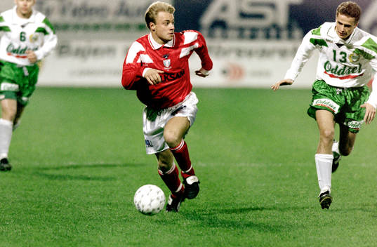 Anders Andersson, Malmö med bollen