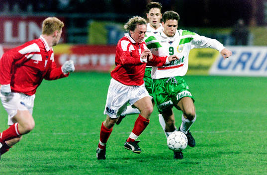 Robert Prytz, Malmö med Mikael Hellström, Hammarby i