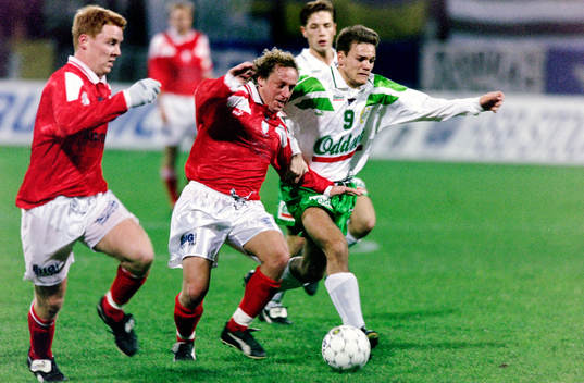 Robert Prytz, Malmö med Mikael Hellström, Hammarby i
