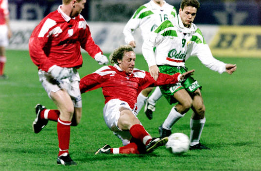 Robert Prytz, Malmö med Mikael Hellström, Hammarby i