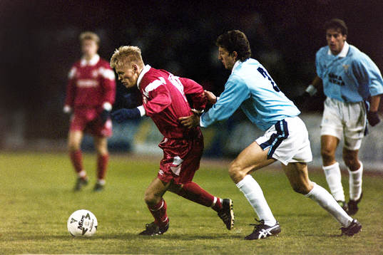Fredrik Sandell, Trelleborg med bollen