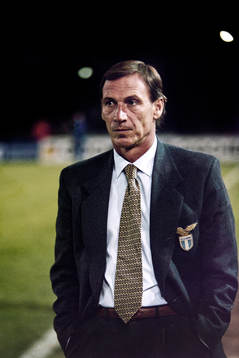 Zdenek Zeman, tränare i Lazio