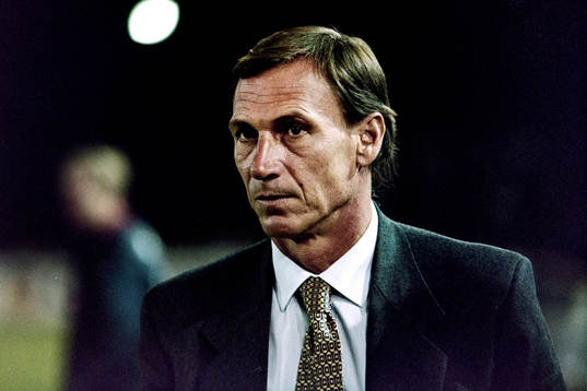 Zdenek Zeman, tränare i Lazio