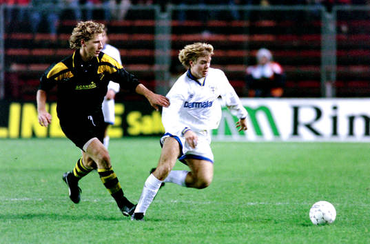Jesper Jansson, AIK och Tomas Brolin, Parma
