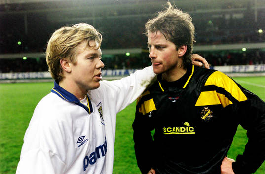 Tomas Brolin, Parma och Dick Lidman, AIK