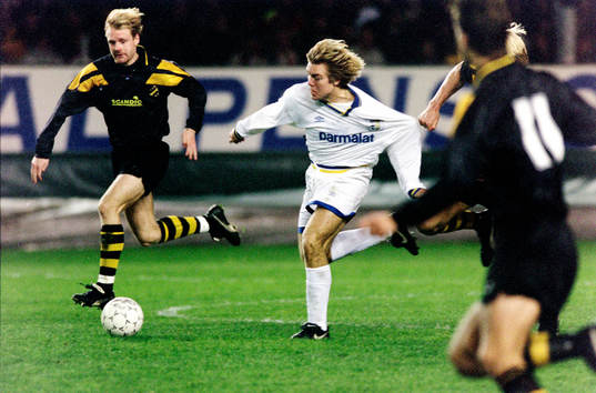 Tomas Brolin, Parma