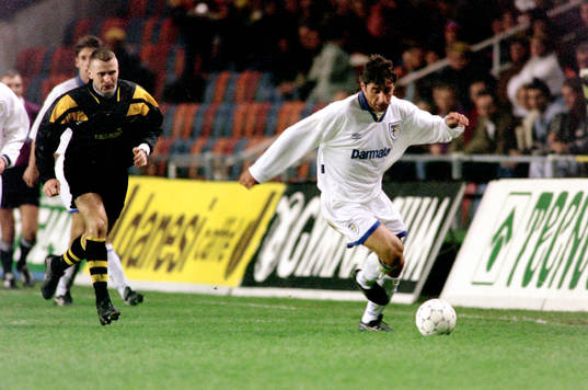 Fotboll, Uefaacupen, AIK - Parma, 0-1
