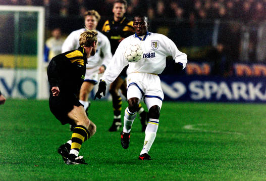 Faustino Asprilla, Parma