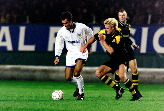 Johan Mjällby, AIK jagar bollen