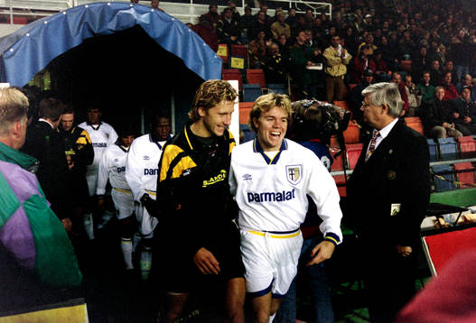 Jesper Jansson, AIK och Tomas Brolin, Parma
