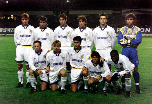 Parmas Startelva med bl.a Tomas Brolin,Gianfranco Zola,