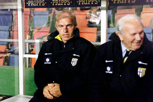 Nevio Scala, tränare i Parma