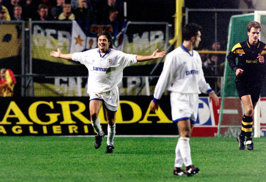 Massimo Crippa, Parma jublar