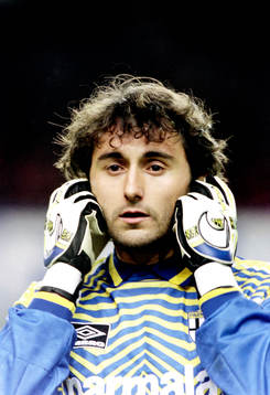 Luca Bucci, målvakt i Parma