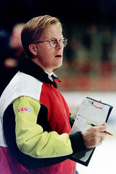 Tommy Boustedt, tränare i Djurgården