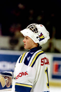 Johan Hedberg, målvakt, Leksand