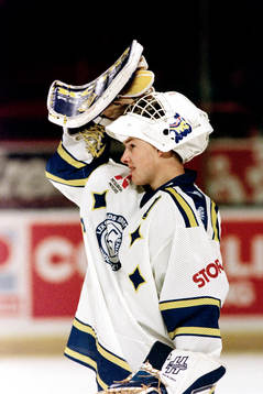 Johan Hedberg, målvakt, Leksand