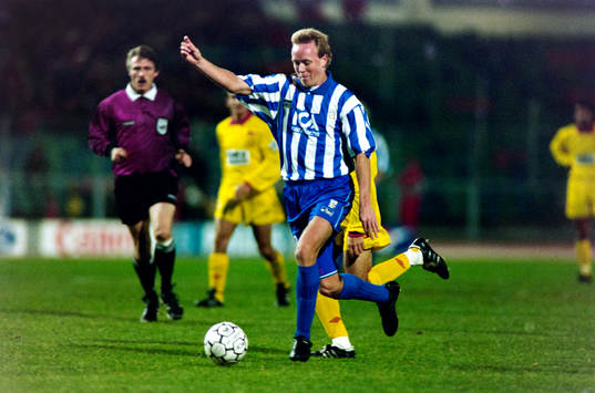 Stefan Lindqvist, Göteborg med bollen