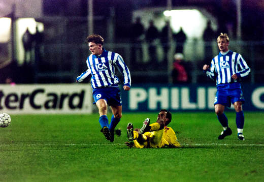 Jesper Blomqvist, Göteborg stoppas