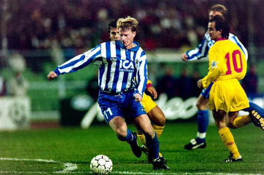 Stefan Pettersson, Göteborg med bollen