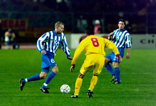 Mikael Martinsson, Göteborg med bollen