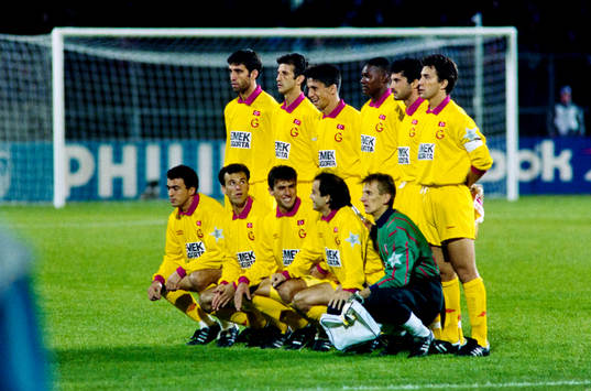 Galatasarays startelva
