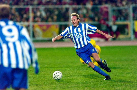 Stefan Lindqvist, Göteborg med bollen