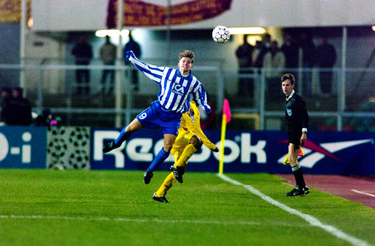 Jesper Blomqvist, Göteborg i en nickduell